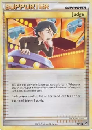 Unleashed - Judge