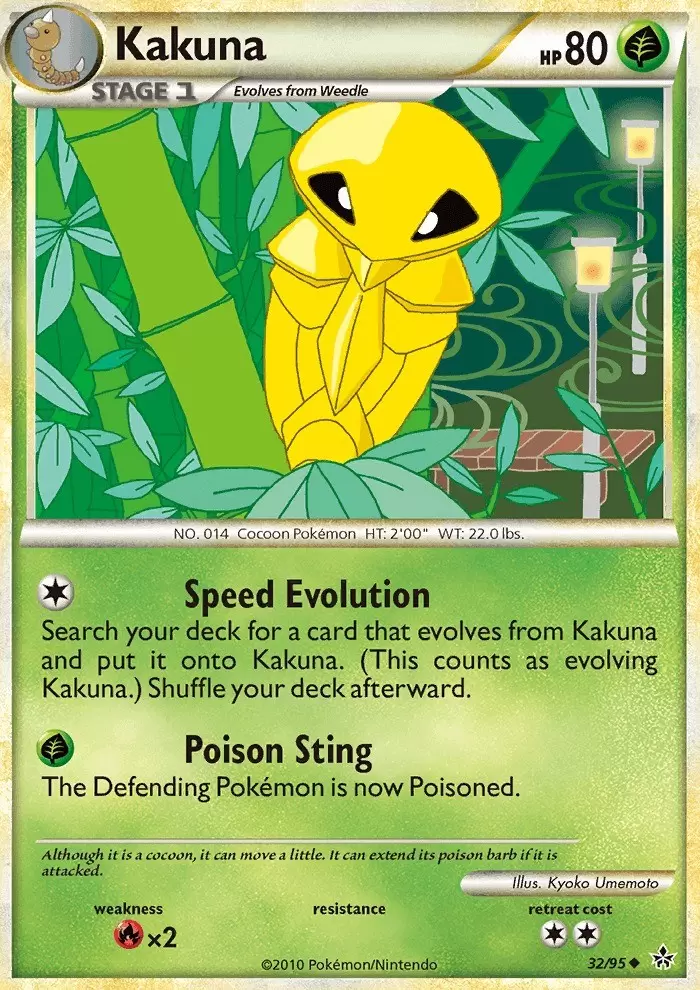 Unleashed - Kakuna