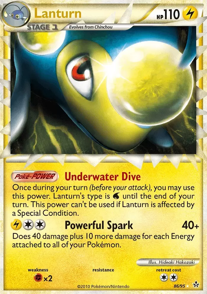 Unleashed - Lanturn Holo