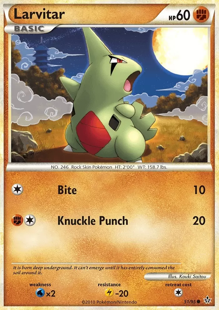 Unleashed - Larvitar