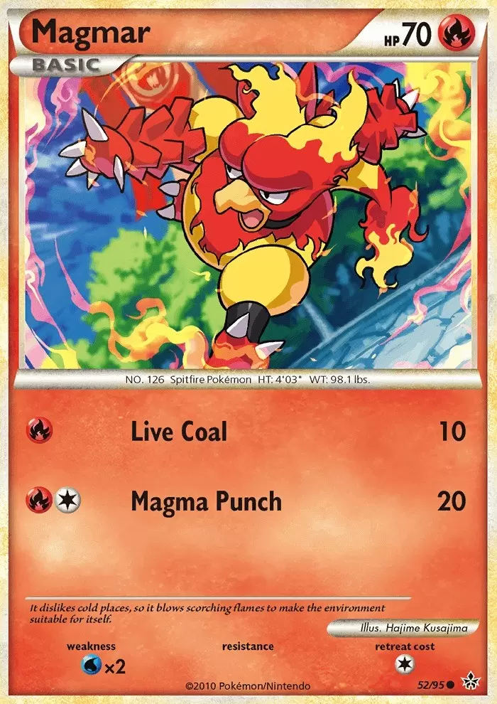 Unleashed - Magmar