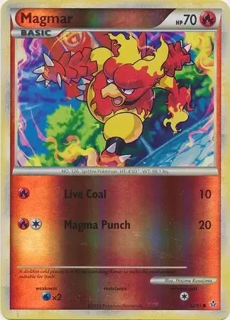 Unleashed - Magmar Reverse