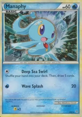 Unleashed - Manaphy Holo