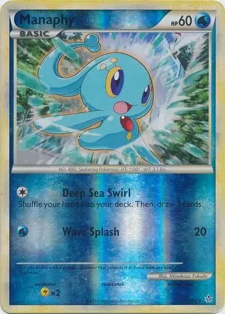 Unleashed - Manaphy Reverse