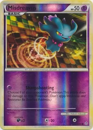 Unleashed - Misdreavus Reverse