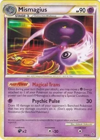 Unleashed - Mismagius