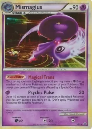Unleashed - Mismagius Holo
