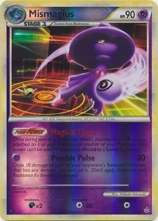 Unleashed - Mismagius Reverse