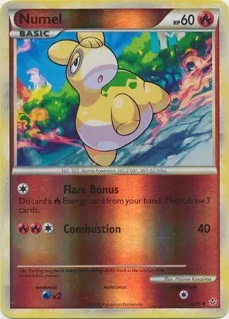 Unleashed - Numel Reverse