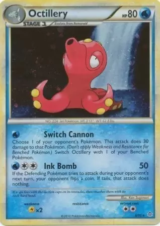 Unleashed - Octillery Holo