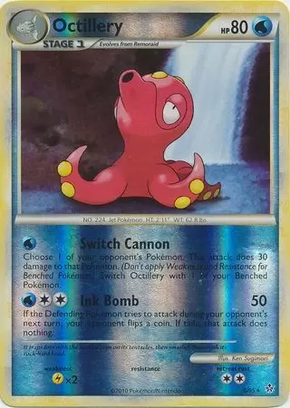 Unleashed - Octillery Reverse