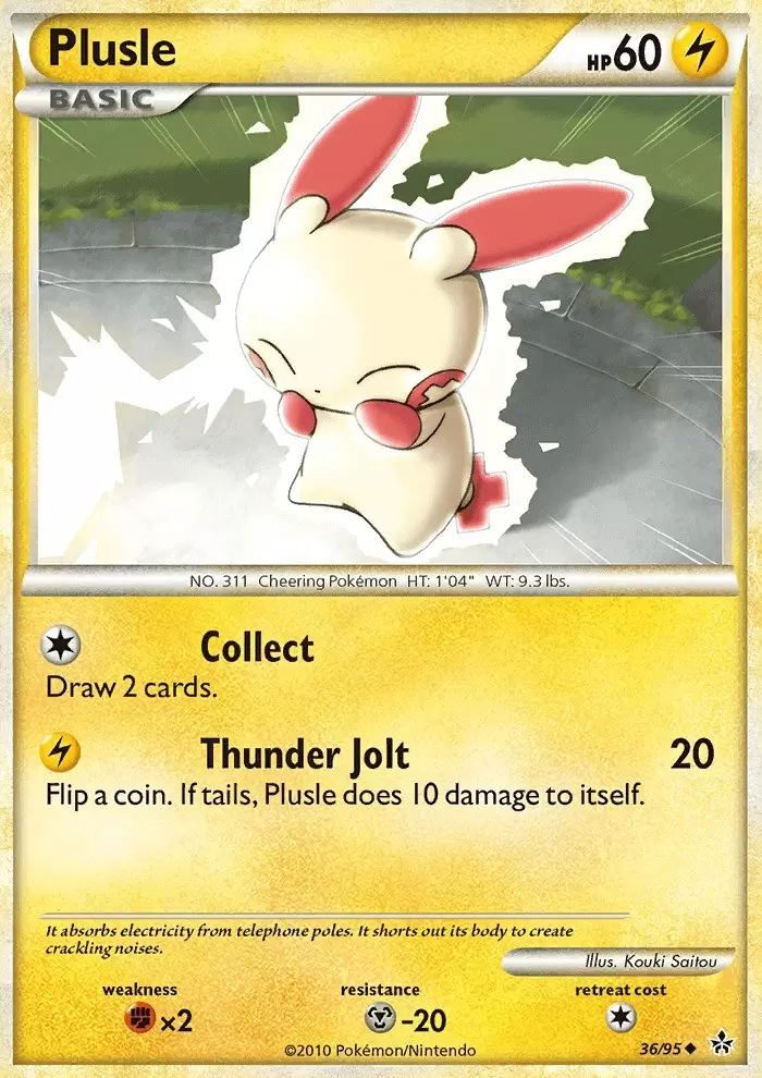 Unleashed - Plusle