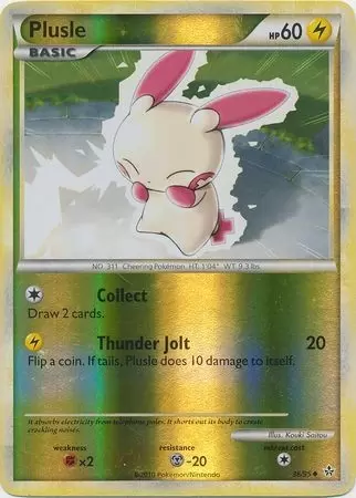 Unleashed - Plusle Reverse