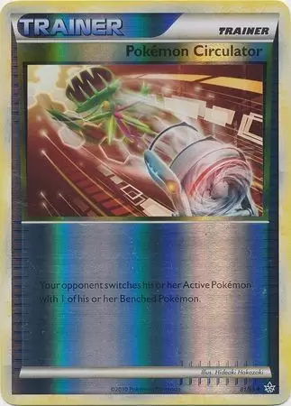 Unleashed - Pokémon Circulator Reverse