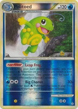 Unleashed - Politoed Reverse