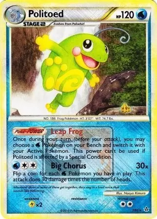 Unleashed - Politoed Reverse Pokemon League