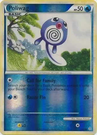 Unleashed - Poliwag Reverse