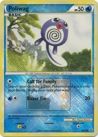 Unleashed - Poliwag Reverse Pokemon League