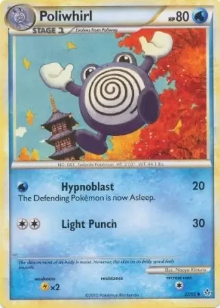 Unleashed - Poliwhirl
