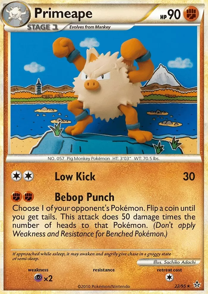 Unleashed - Primeape