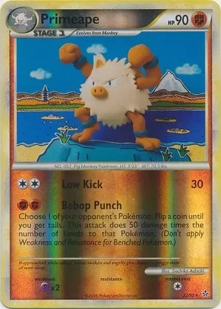 Unleashed - Primeape Reverse
