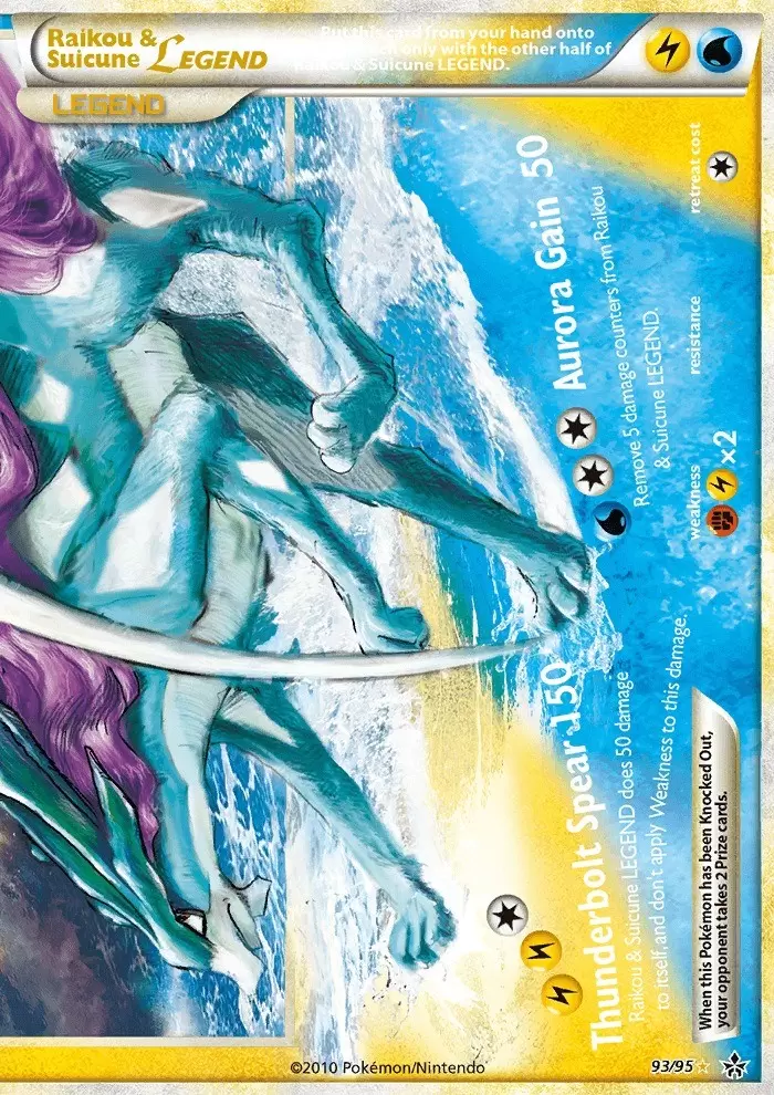 Unleashed - Raikou & Suicune Legend