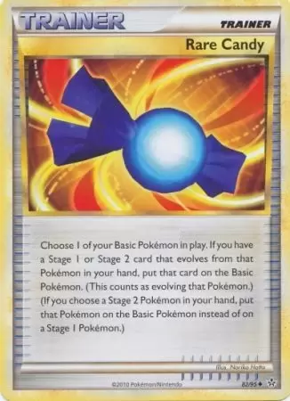 Unleashed - Rare Candy