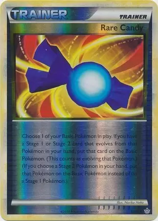 Unleashed - Rare Candy Reverse