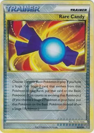 Unleashed - Rare Candy Reverse Pokemon League
