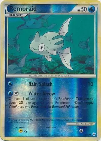 Unleashed - Remoraid Reverse