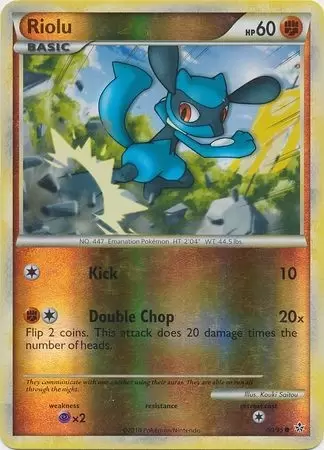 Unleashed - Riolu Reverse