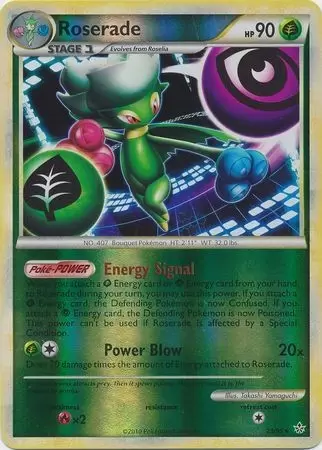Unleashed - Roserade Reverse