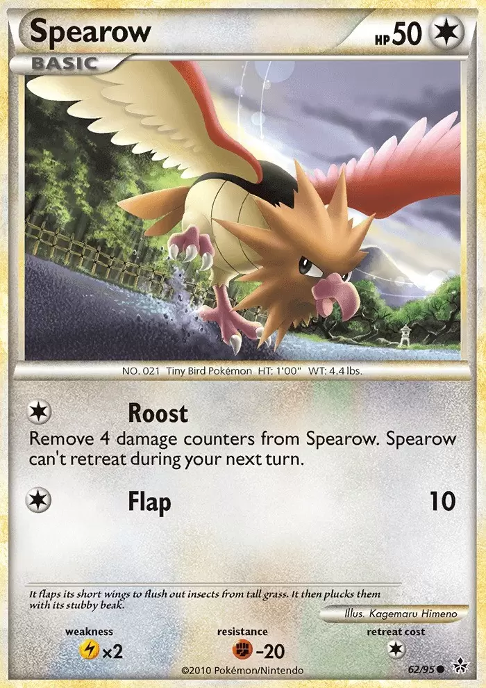 Unleashed - Spearow