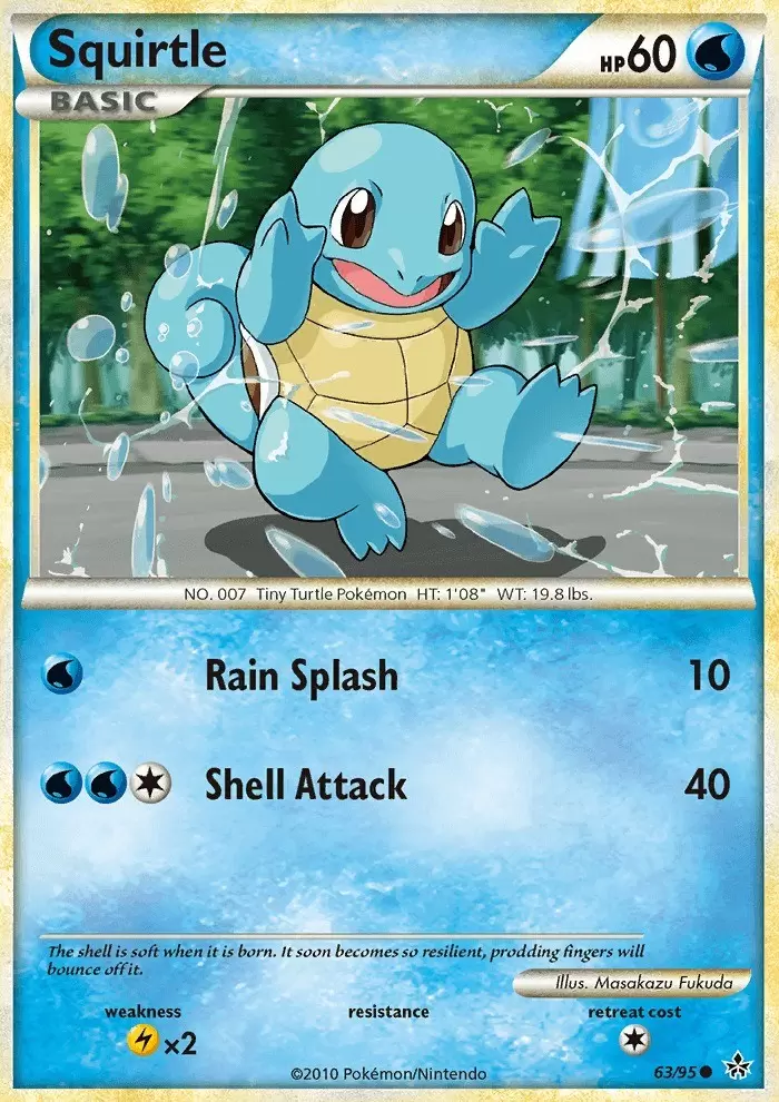 Unleashed - Squirtle