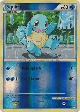 Unleashed - Squirtle Reverse