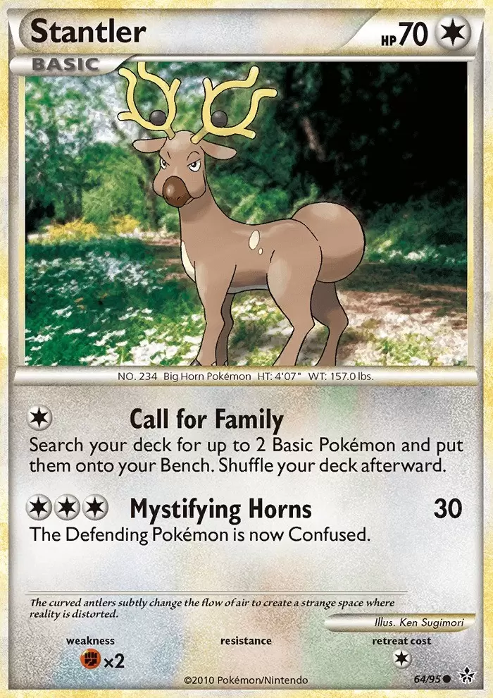 Unleashed - Stantler