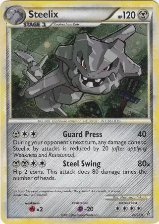 Unleashed - Steelix Holo
