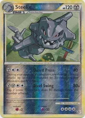 Unleashed - Steelix Reverse