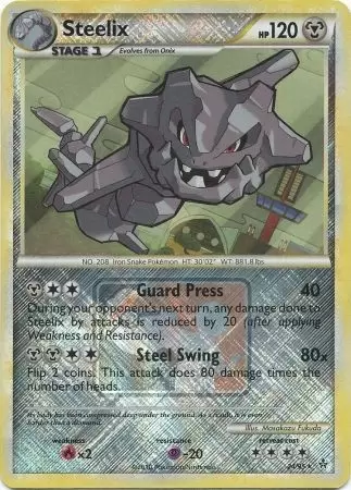 Unleashed - Steelix Reverse Pokemon League