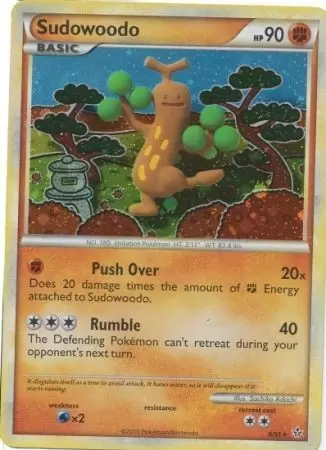 Unleashed - Sudowoodo Holo