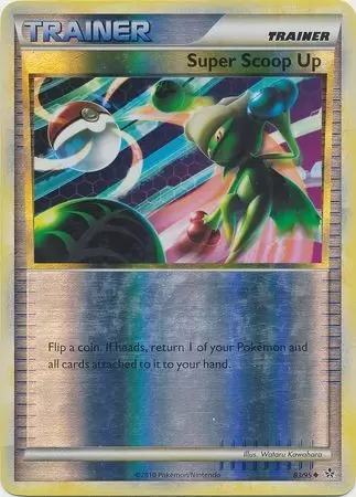 Unleashed - Super Scoop Up Reverse