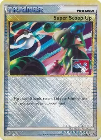 Unleashed - Super Scoop Up Reverse Pokemon League