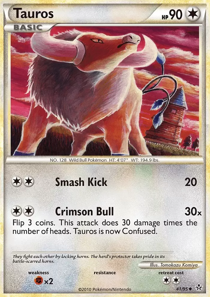 Unleashed - Tauros