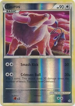 Unleashed - Tauros Reverse