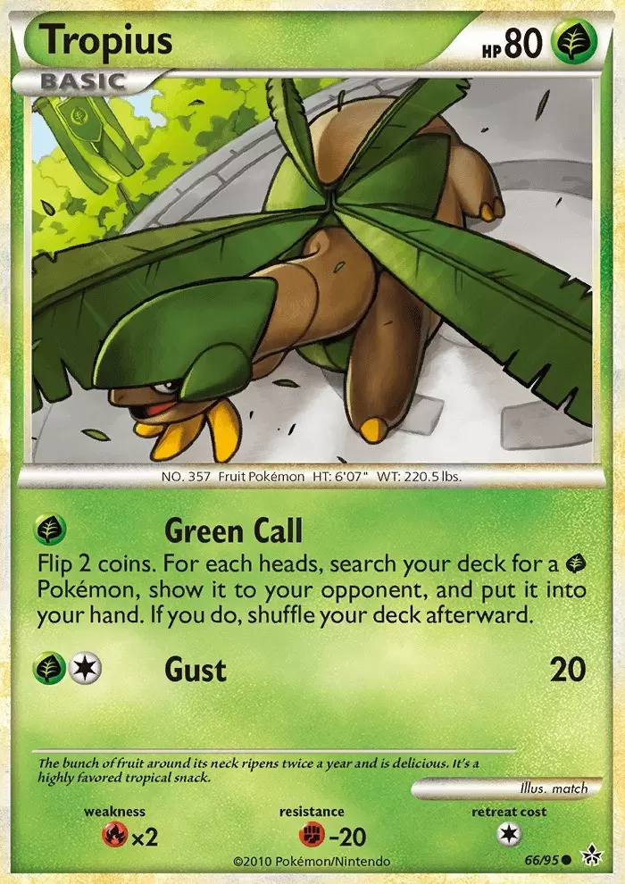 Unleashed - Tropius