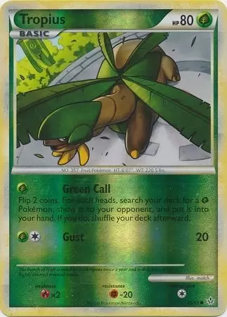 Unleashed - Tropius Reverse