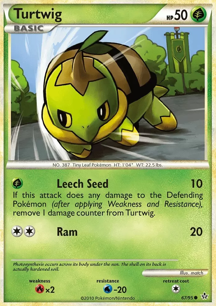 Unleashed - Turtwig