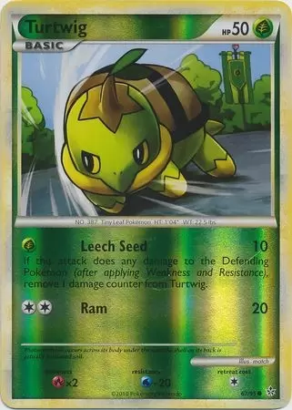 Unleashed - Turtwig Reverse