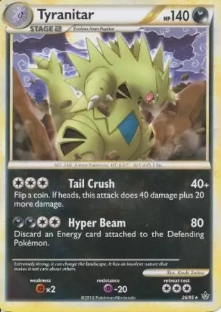 Unleashed - Tyranitar