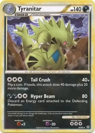 Unleashed - Tyranitar Holo